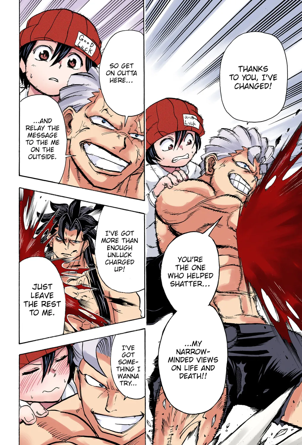 Undead Unluck - Digital Colored Comics (Colored) Chapter 44 page 25 - 