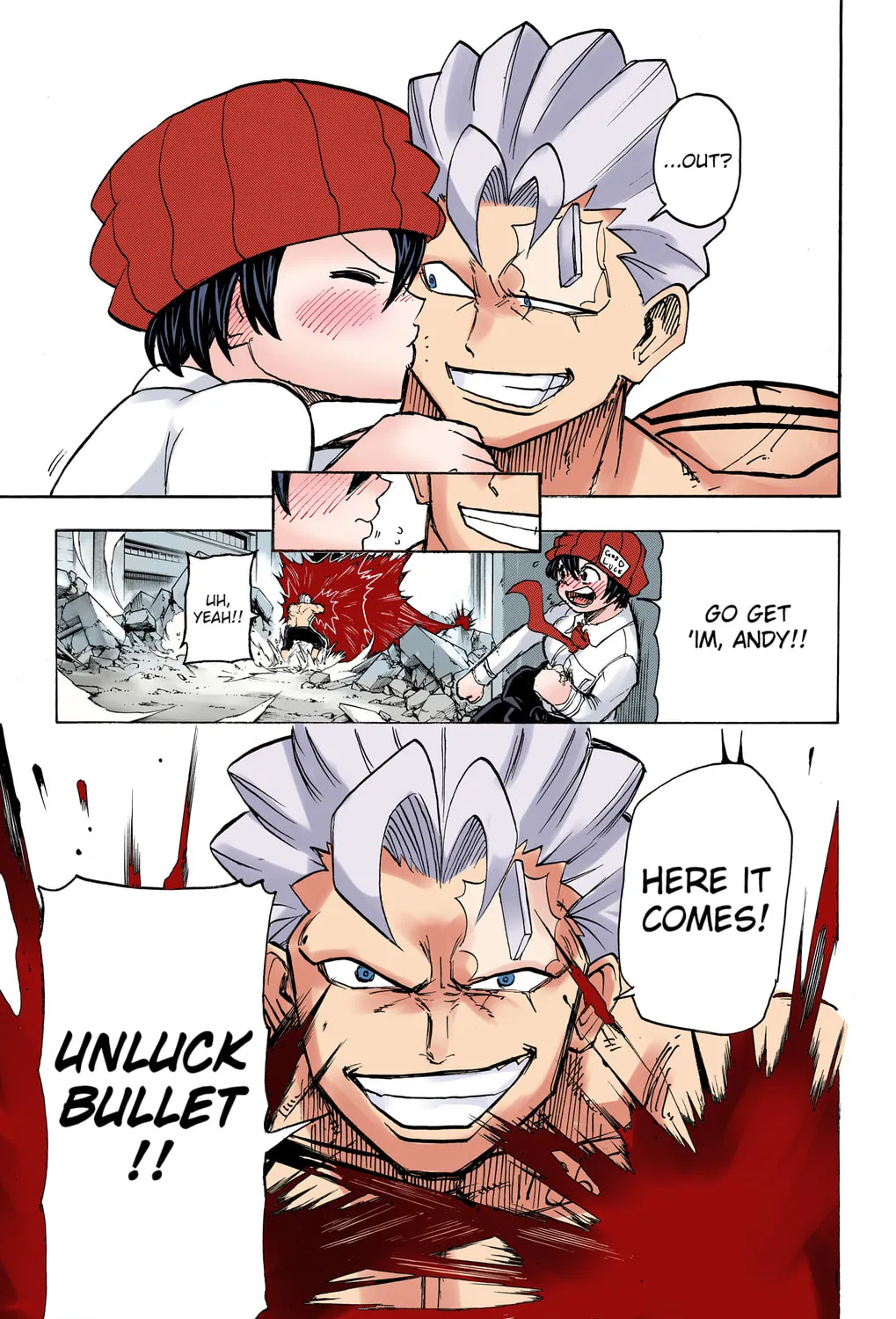 Undead Unluck - Digital Colored Comics (Colored) Chapter 44 page 27 - 