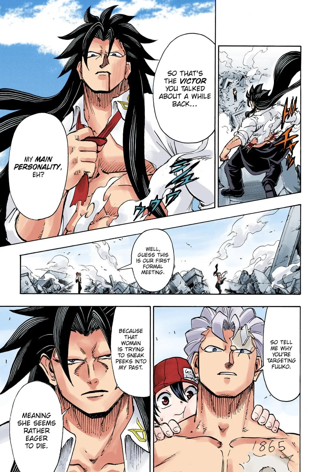 Undead Unluck - Digital Colored Comics (Colored) Chapter 44 page 5 - 