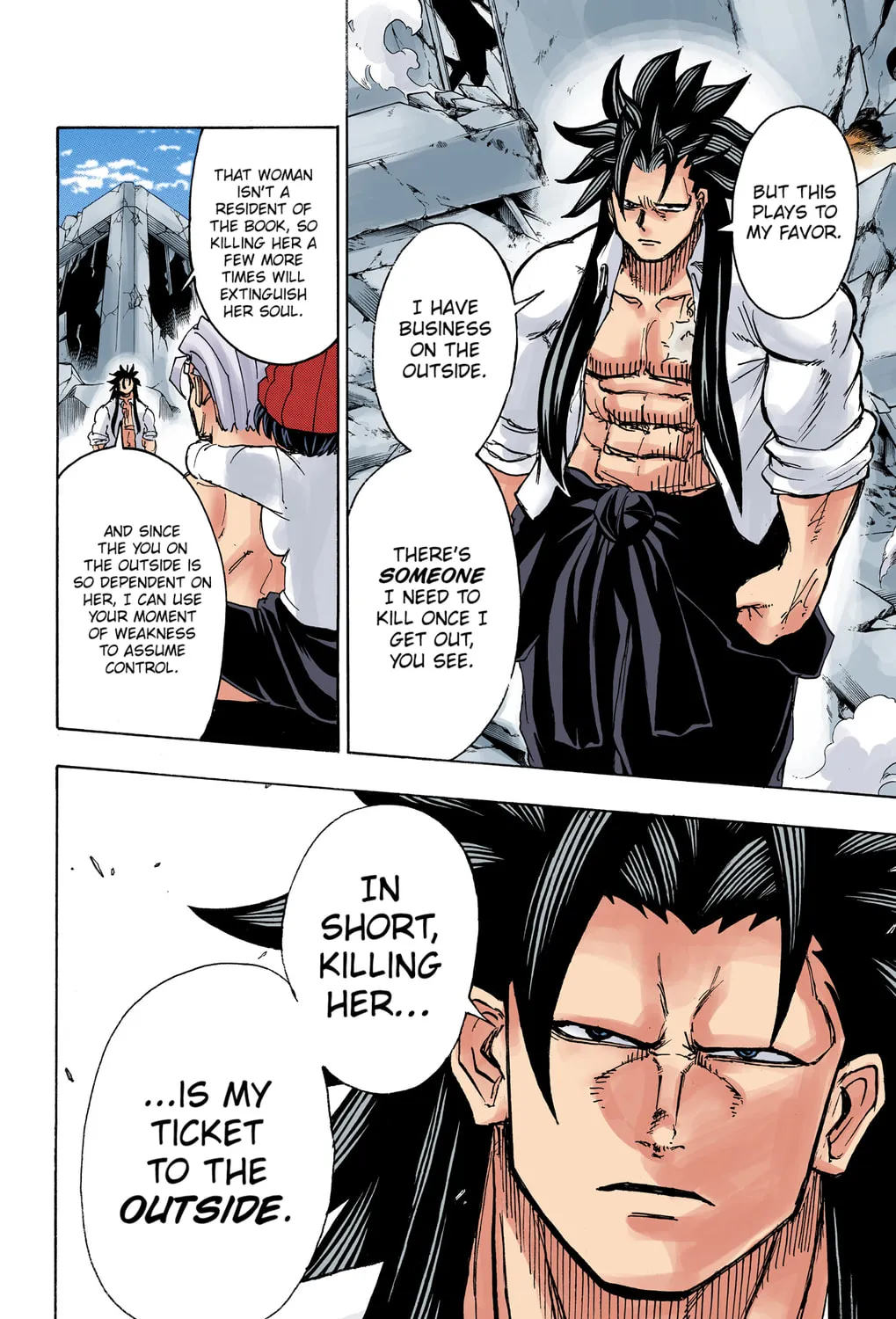 Undead Unluck - Digital Colored Comics (Colored) Chapter 44 page 7 - 