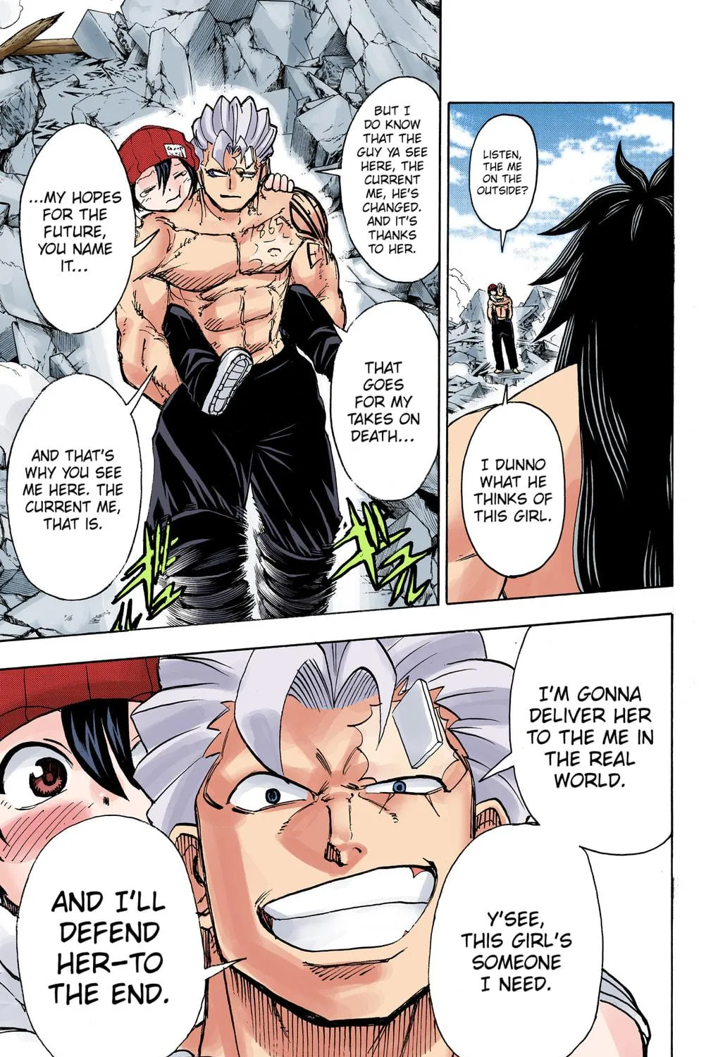 Undead Unluck - Digital Colored Comics (Colored) Chapter 44 page 9 - 