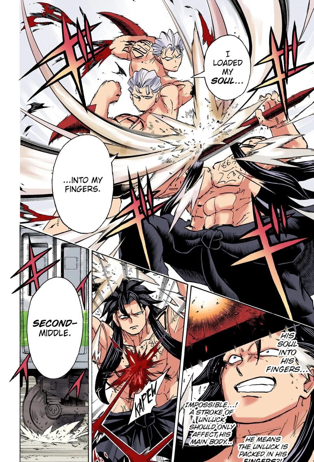 Undead Unluck - Digital Colored Comics (Colored) Chapter 45 page 11 - 