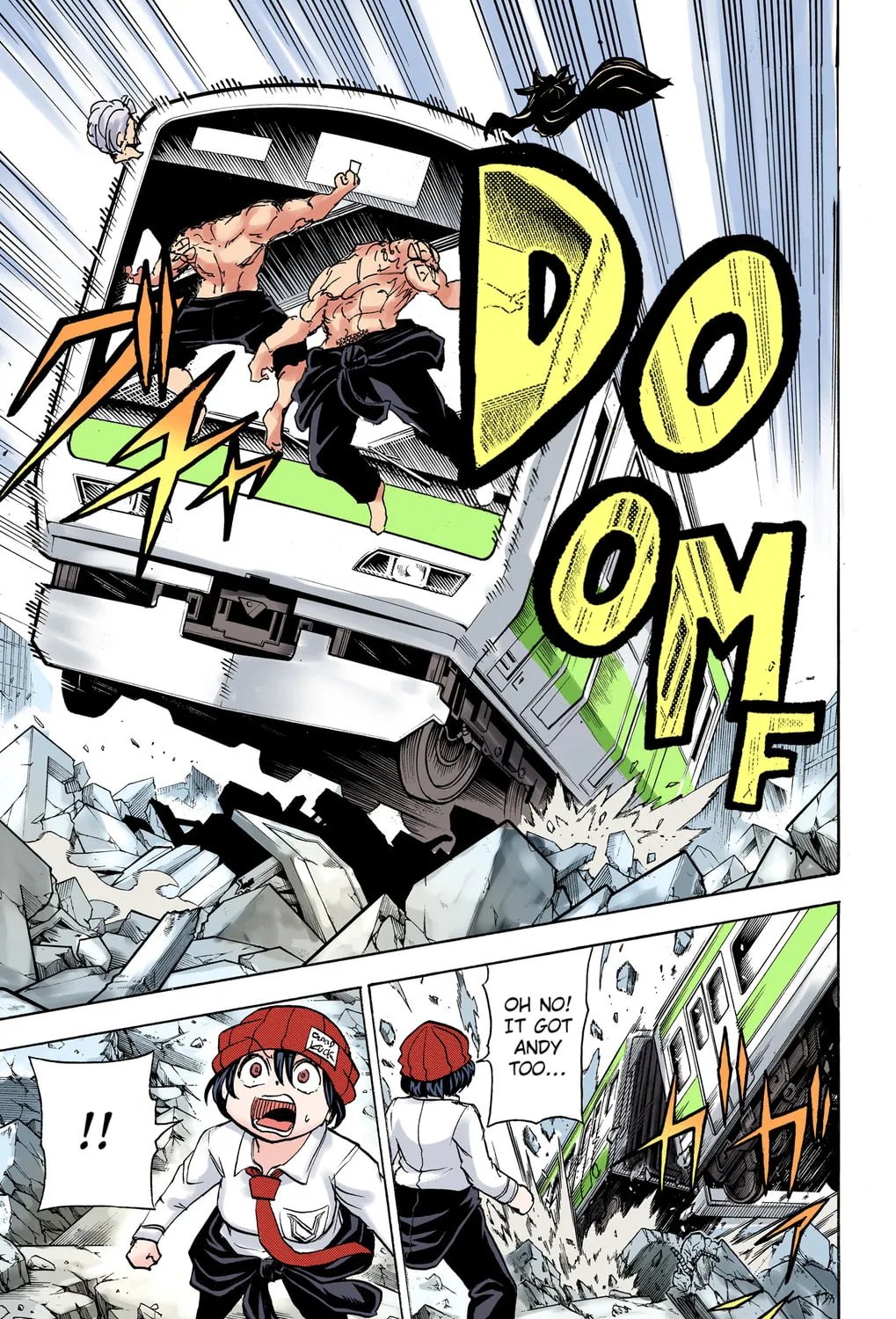 Undead Unluck - Digital Colored Comics (Colored) Chapter 45 page 13 - 