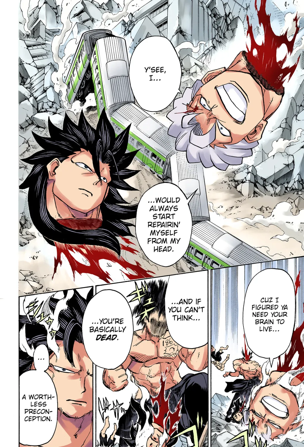 Undead Unluck - Digital Colored Comics (Colored) Chapter 45 page 15 - 