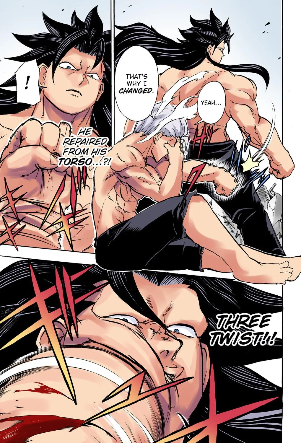 Undead Unluck - Digital Colored Comics (Colored) Chapter 45 page 17 - 