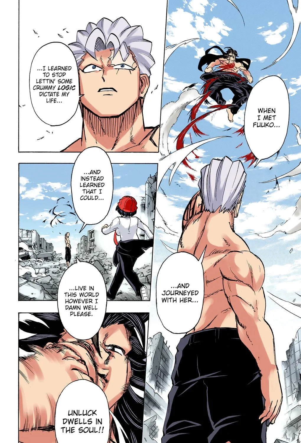 Undead Unluck - Digital Colored Comics (Colored) Chapter 45 page 19 - 