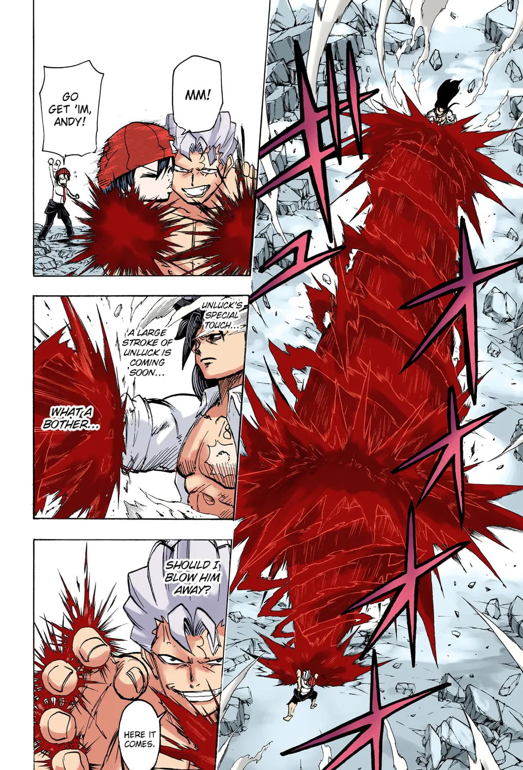 Undead Unluck - Digital Colored Comics (Colored) Chapter 45 page 3 - 