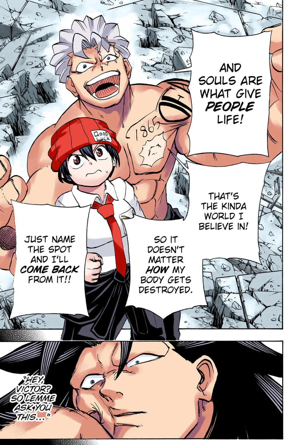 Undead Unluck - Digital Colored Comics (Colored) Chapter 45 page 21 - 