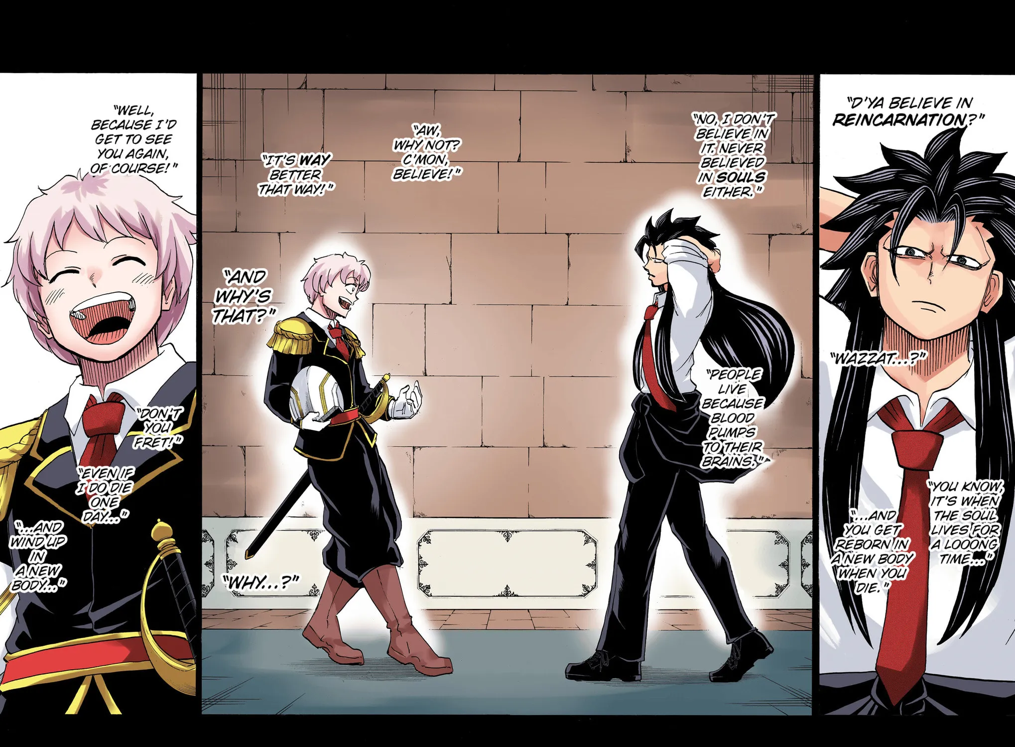 Undead Unluck - Digital Colored Comics (Colored) Chapter 45 page 23 - 