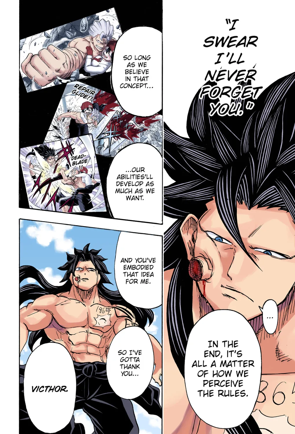 Undead Unluck - Digital Colored Comics (Colored) Chapter 45 page 25 - 