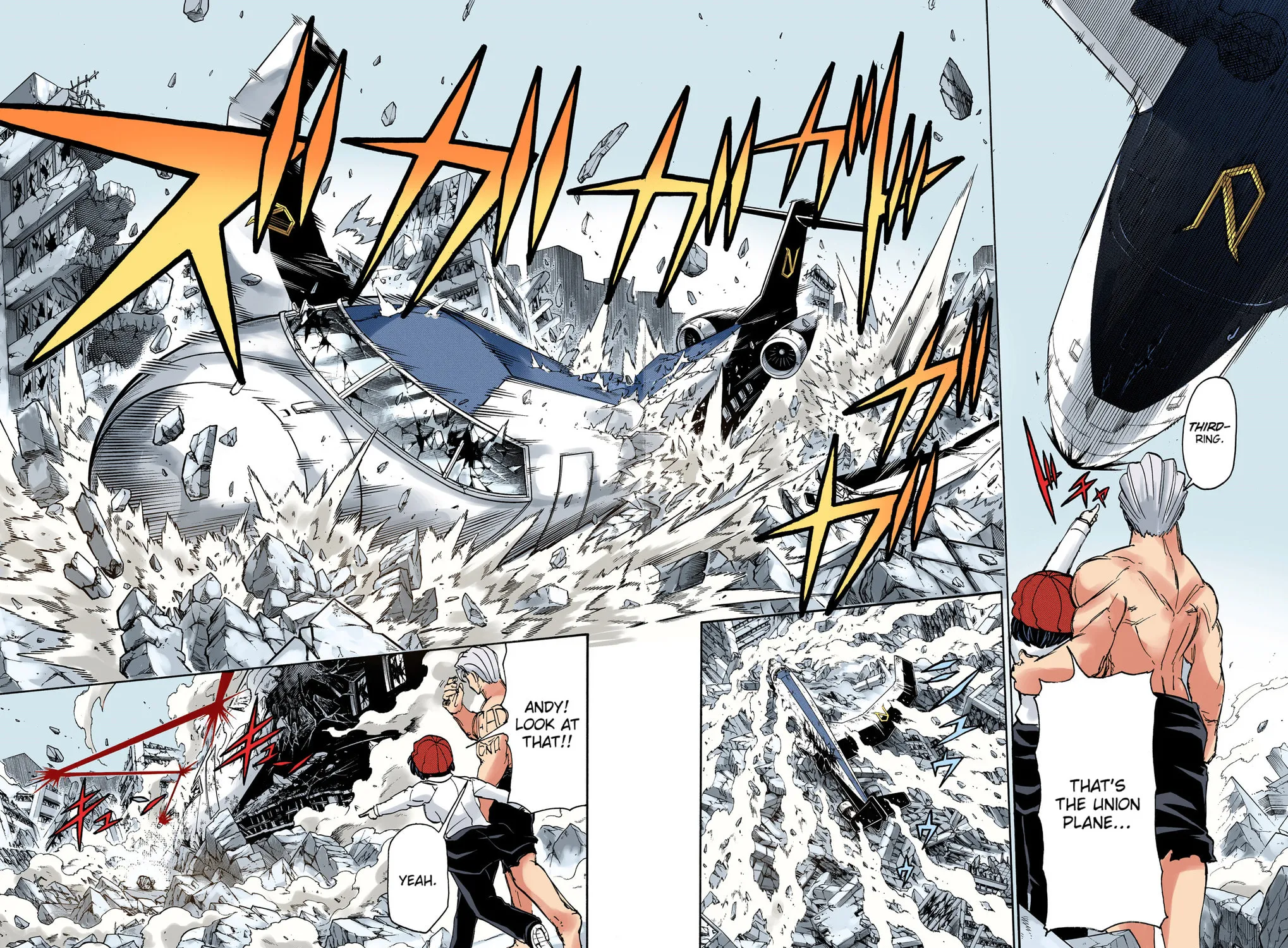 Undead Unluck - Digital Colored Comics (Colored) Chapter 45 page 29 - 