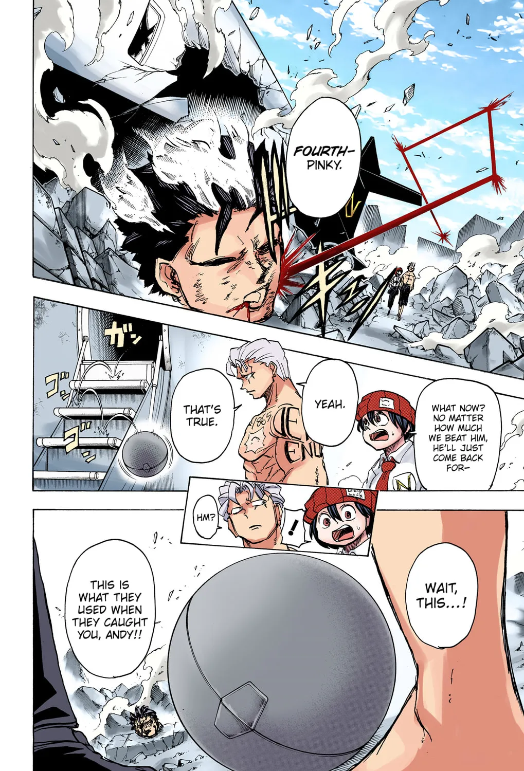 Undead Unluck - Digital Colored Comics (Colored) Chapter 45 page 31 - 
