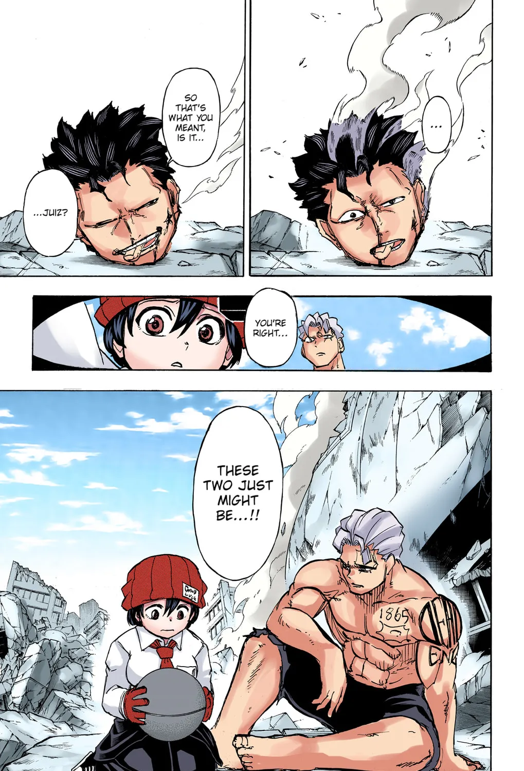 Undead Unluck - Digital Colored Comics (Colored) Chapter 45 page 33 - 
