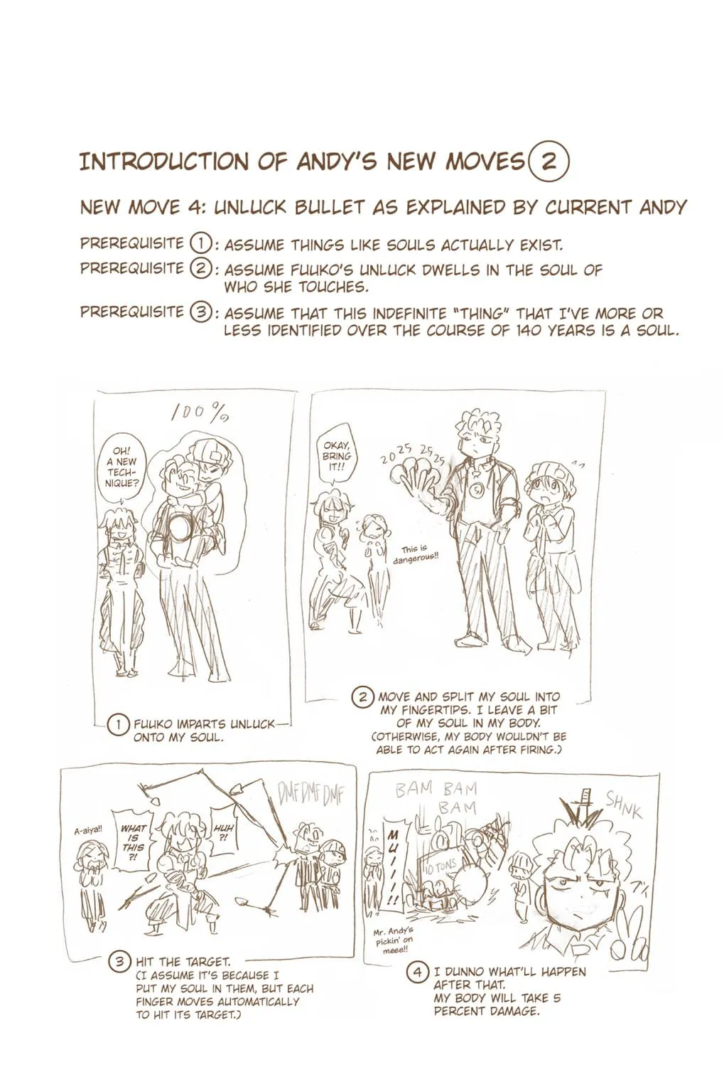 Undead Unluck - Digital Colored Comics (Colored) Chapter 45 page 35 - 