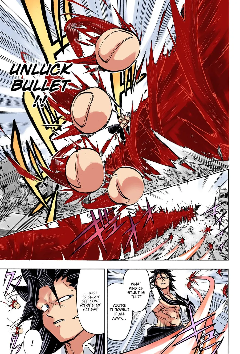 Undead Unluck - Digital Colored Comics (Colored) Chapter 45 page 5 - 