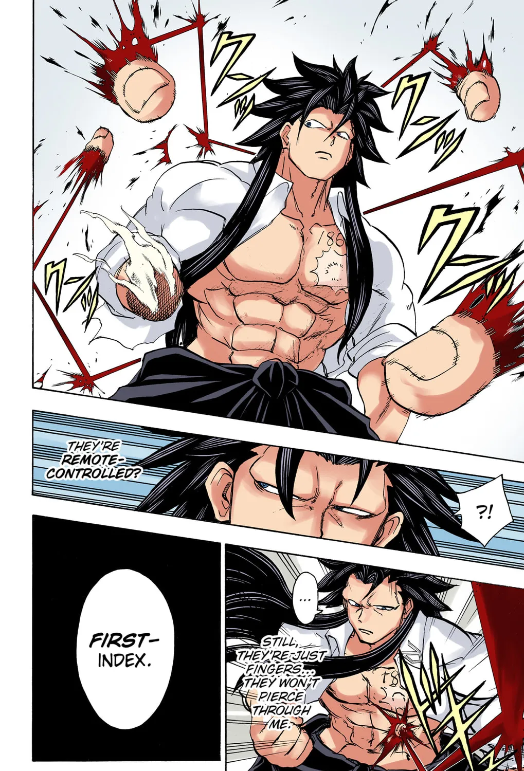 Undead Unluck - Digital Colored Comics (Colored) Chapter 45 page 7 - 