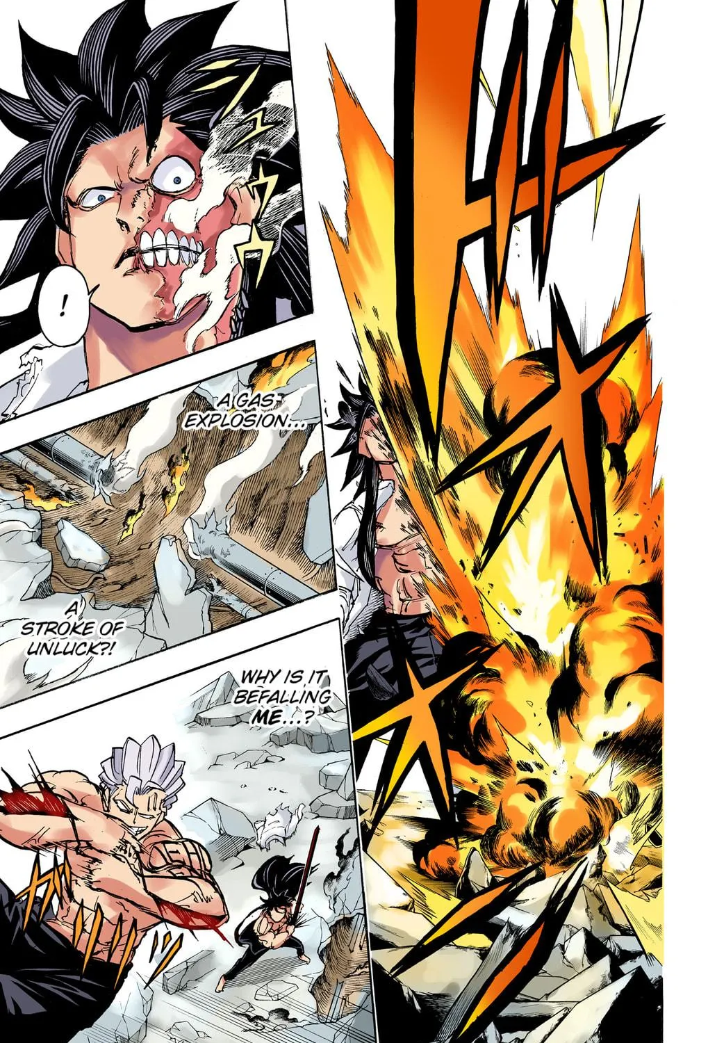 Undead Unluck - Digital Colored Comics (Colored) Chapter 45 page 9 - 