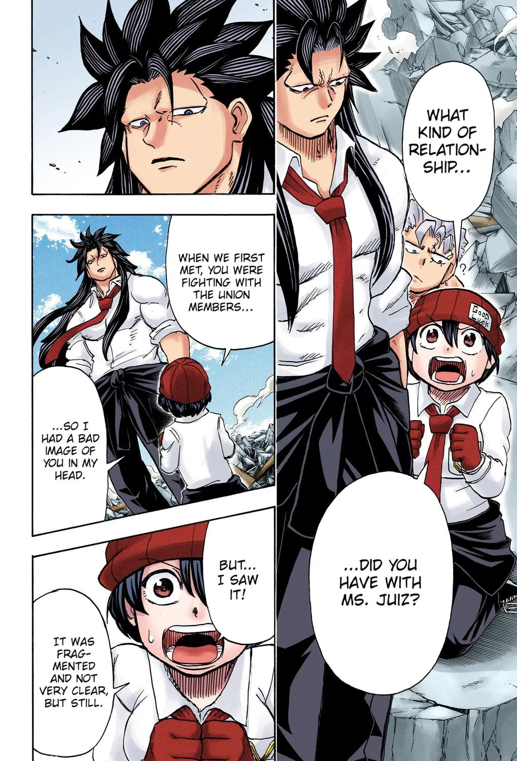 Undead Unluck - Digital Colored Comics (Colored) Chapter 46 page 11 - 