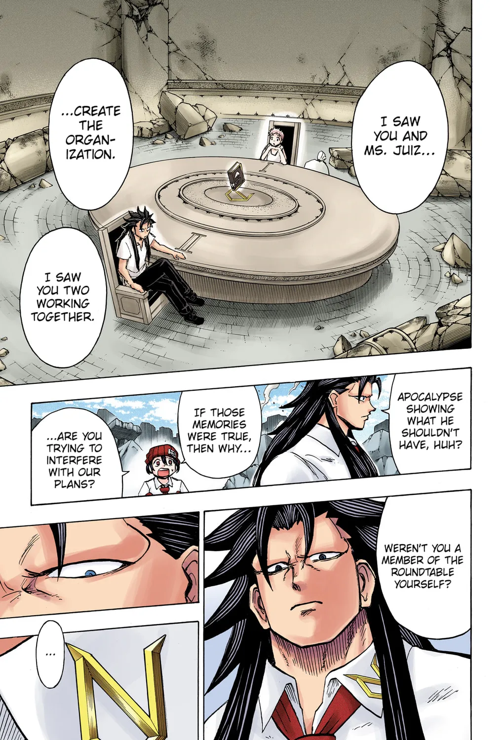 Undead Unluck - Digital Colored Comics (Colored) Chapter 46 page 13 - 