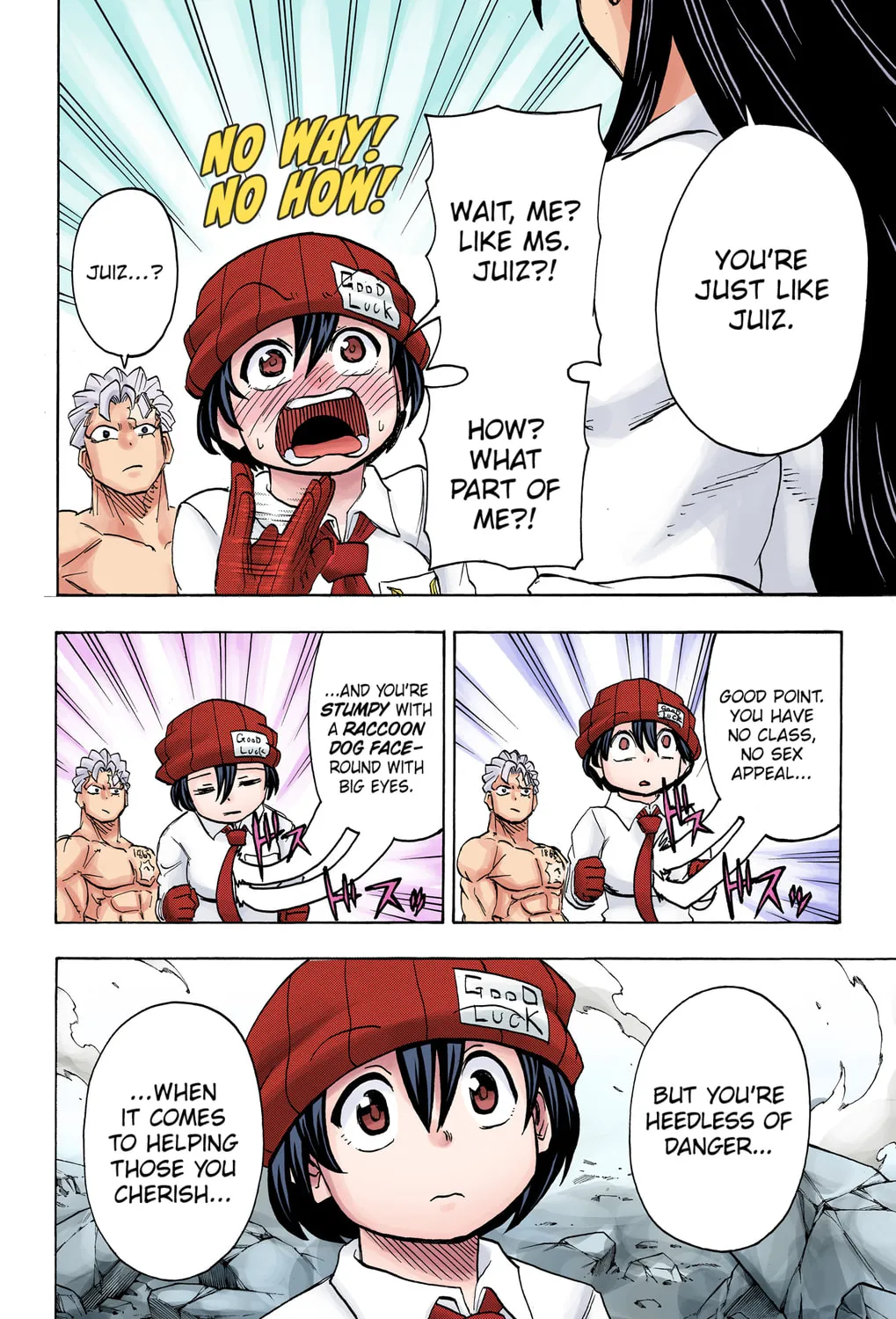 Undead Unluck - Digital Colored Comics (Colored) Chapter 46 page 15 - 