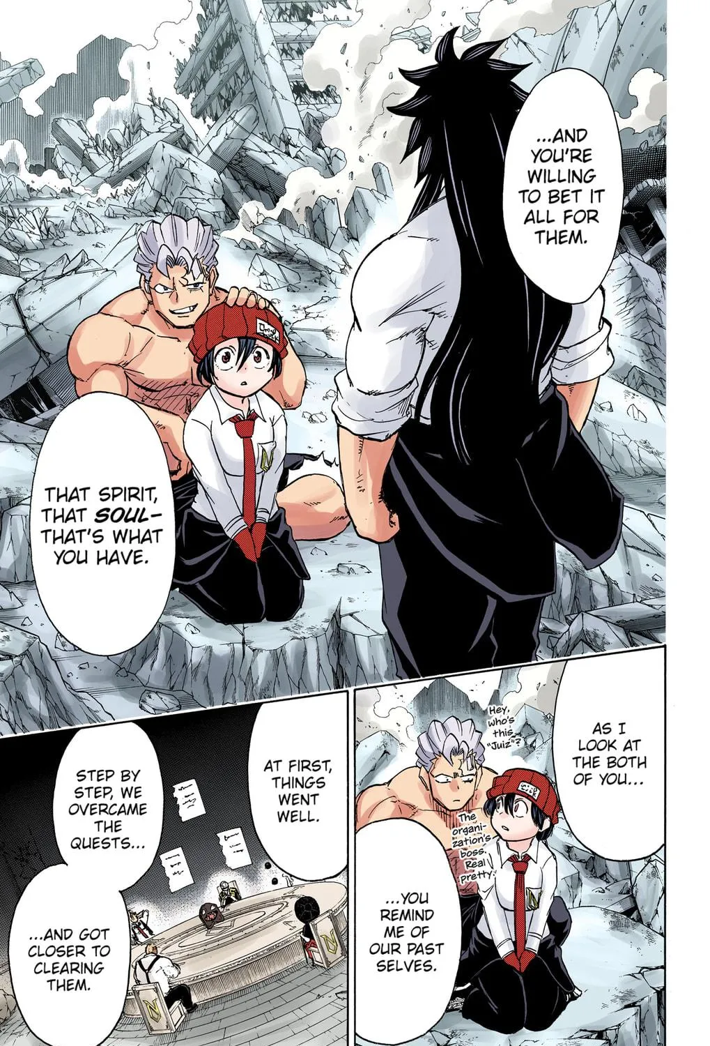 Undead Unluck - Digital Colored Comics (Colored) Chapter 46 page 17 - 