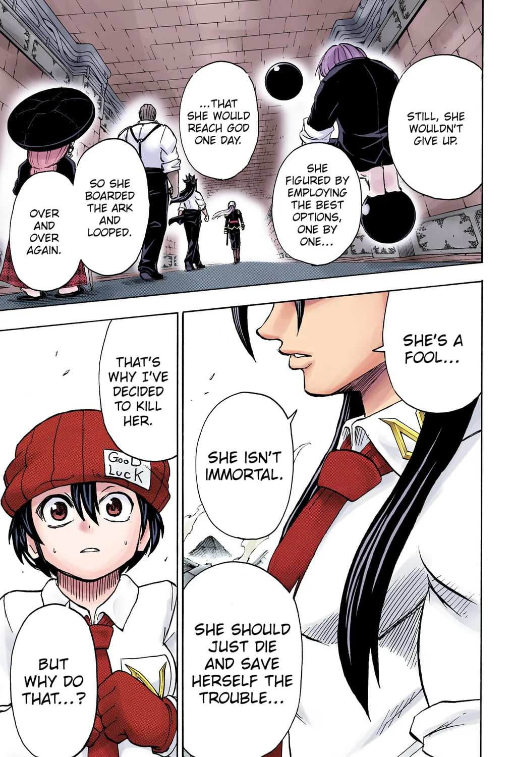 Undead Unluck - Digital Colored Comics (Colored) Chapter 46 page 21 - 