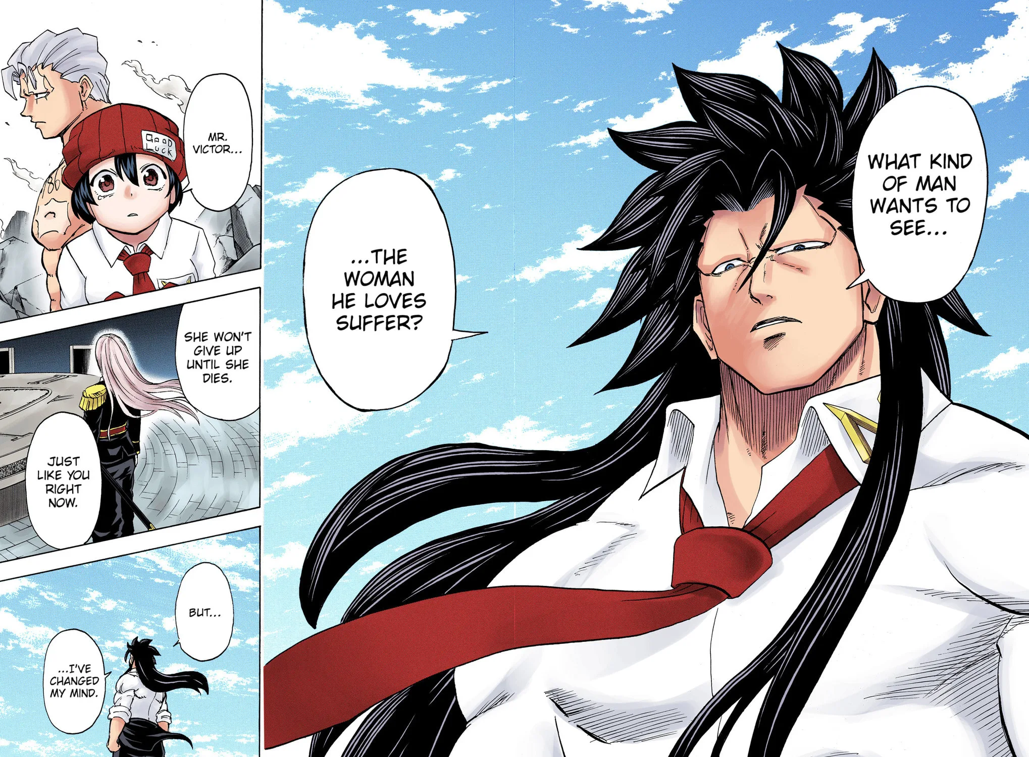 Undead Unluck - Digital Colored Comics (Colored) Chapter 46 page 23 - 
