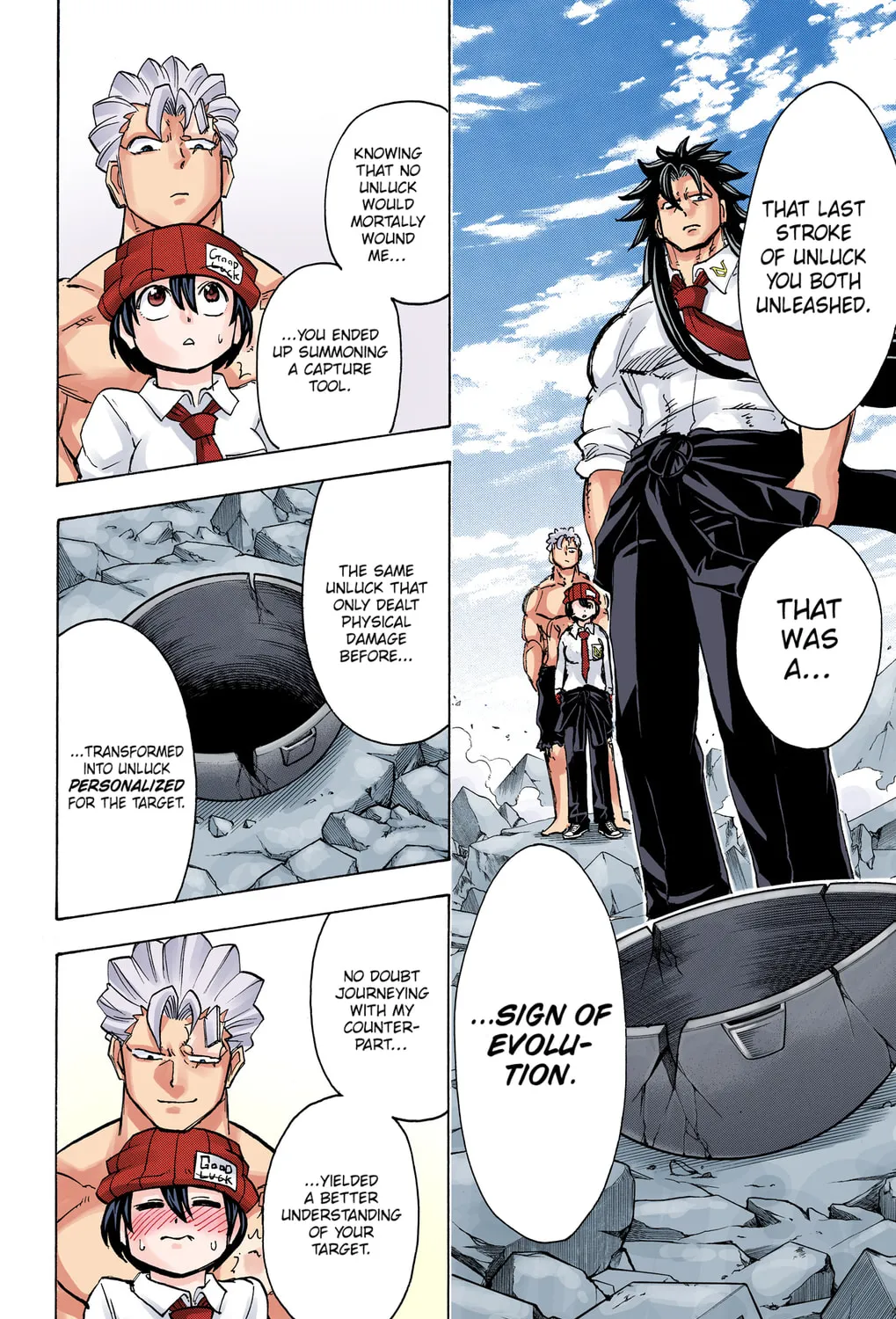 Undead Unluck - Digital Colored Comics (Colored) Chapter 46 page 25 - 