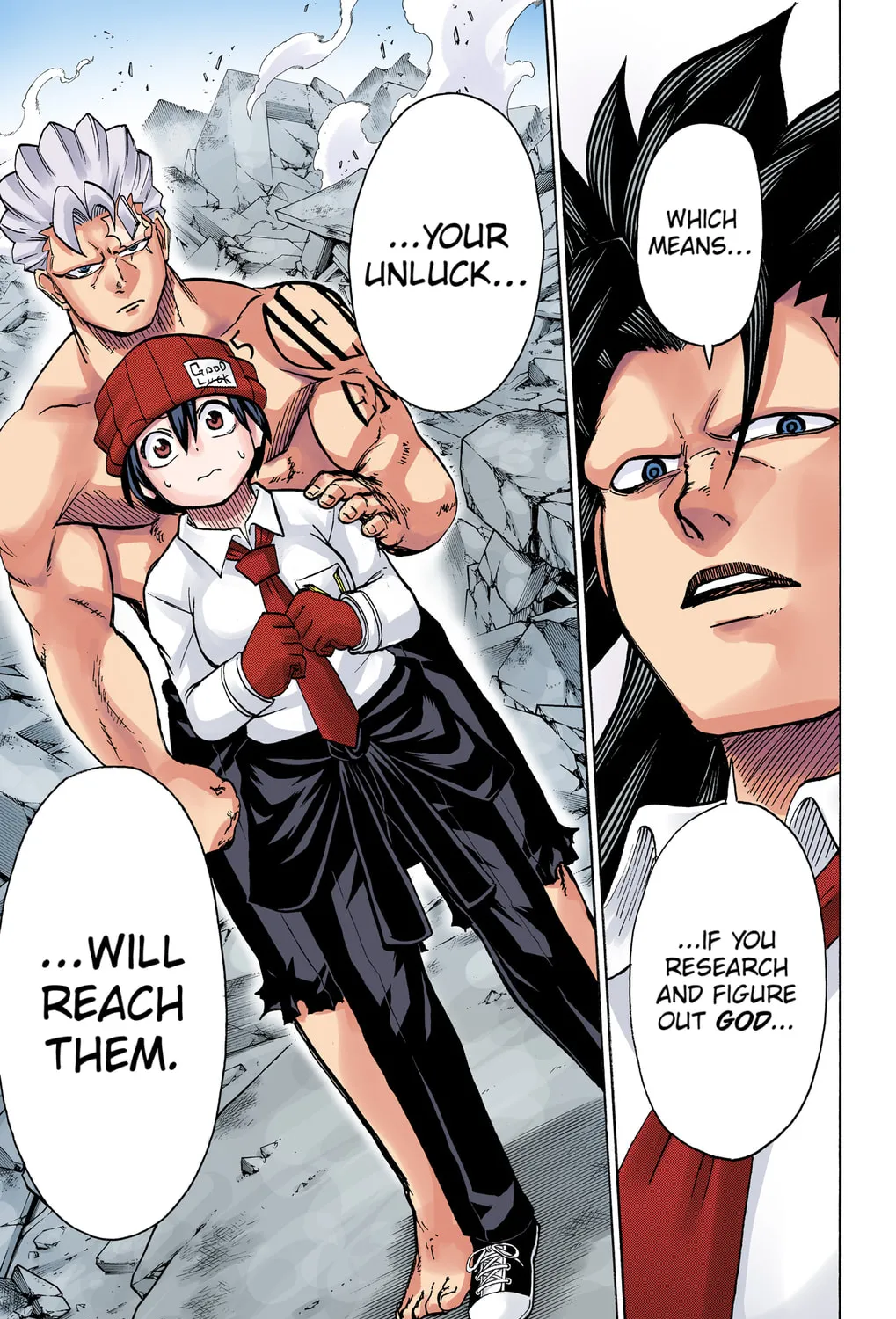 Undead Unluck - Digital Colored Comics (Colored) Chapter 46 page 27 - 