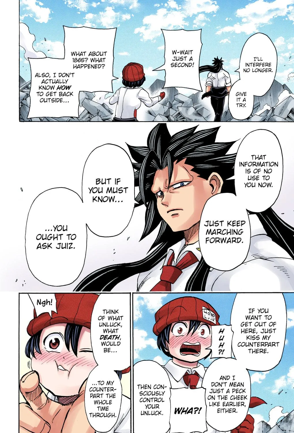 Undead Unluck - Digital Colored Comics (Colored) Chapter 46 page 29 - 