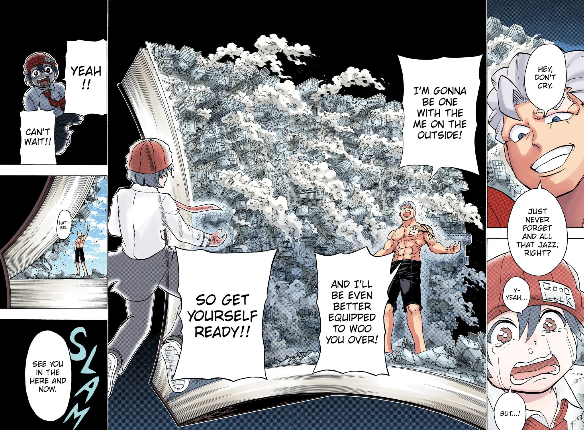Undead Unluck - Digital Colored Comics (Colored) Chapter 46 page 33 - 