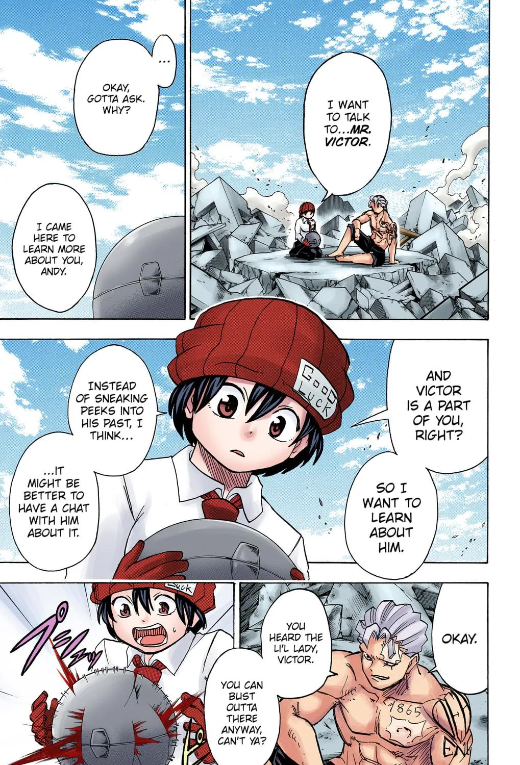 Undead Unluck - Digital Colored Comics (Colored) Chapter 46 page 5 - 