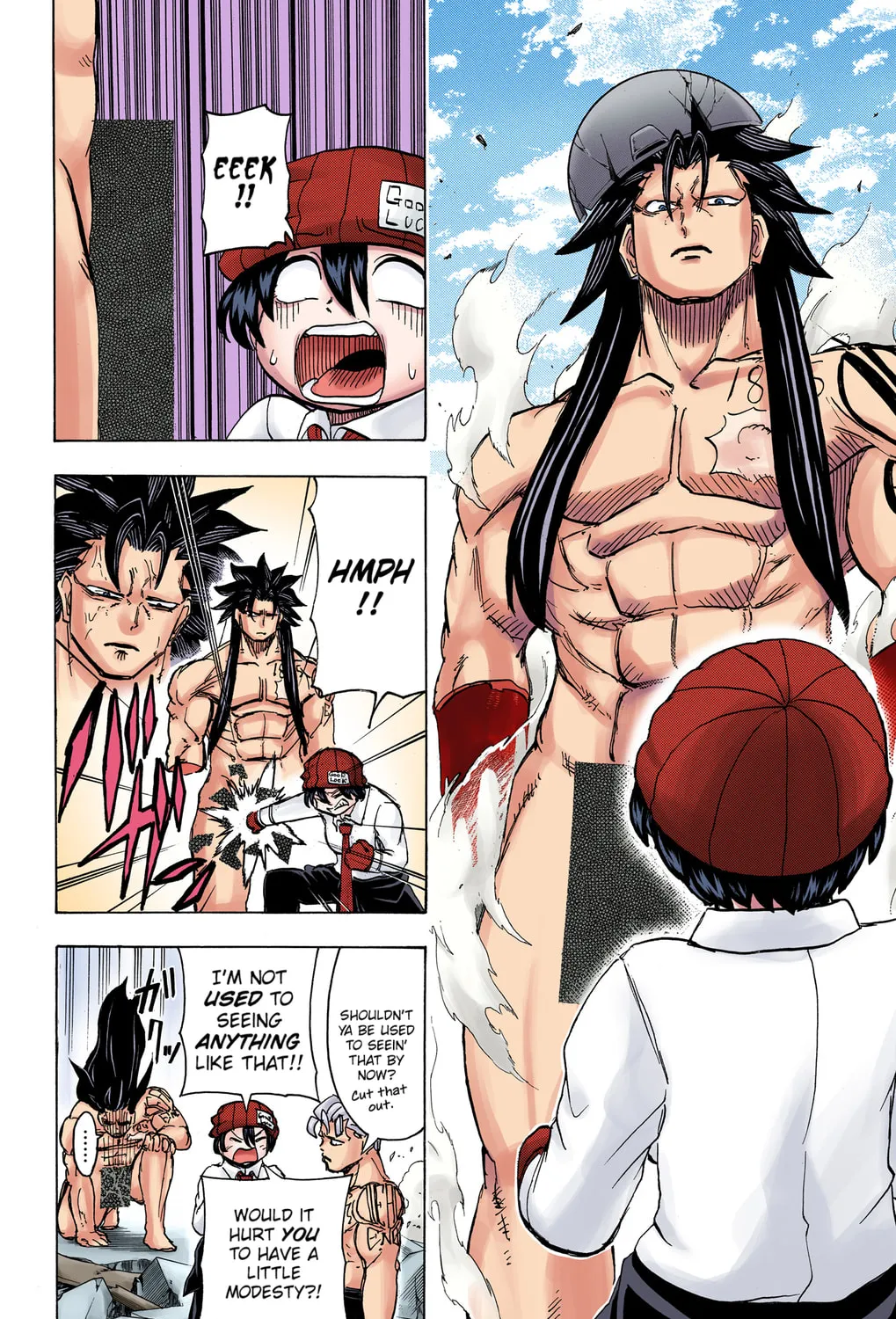 Undead Unluck - Digital Colored Comics (Colored) Chapter 46 page 7 - 