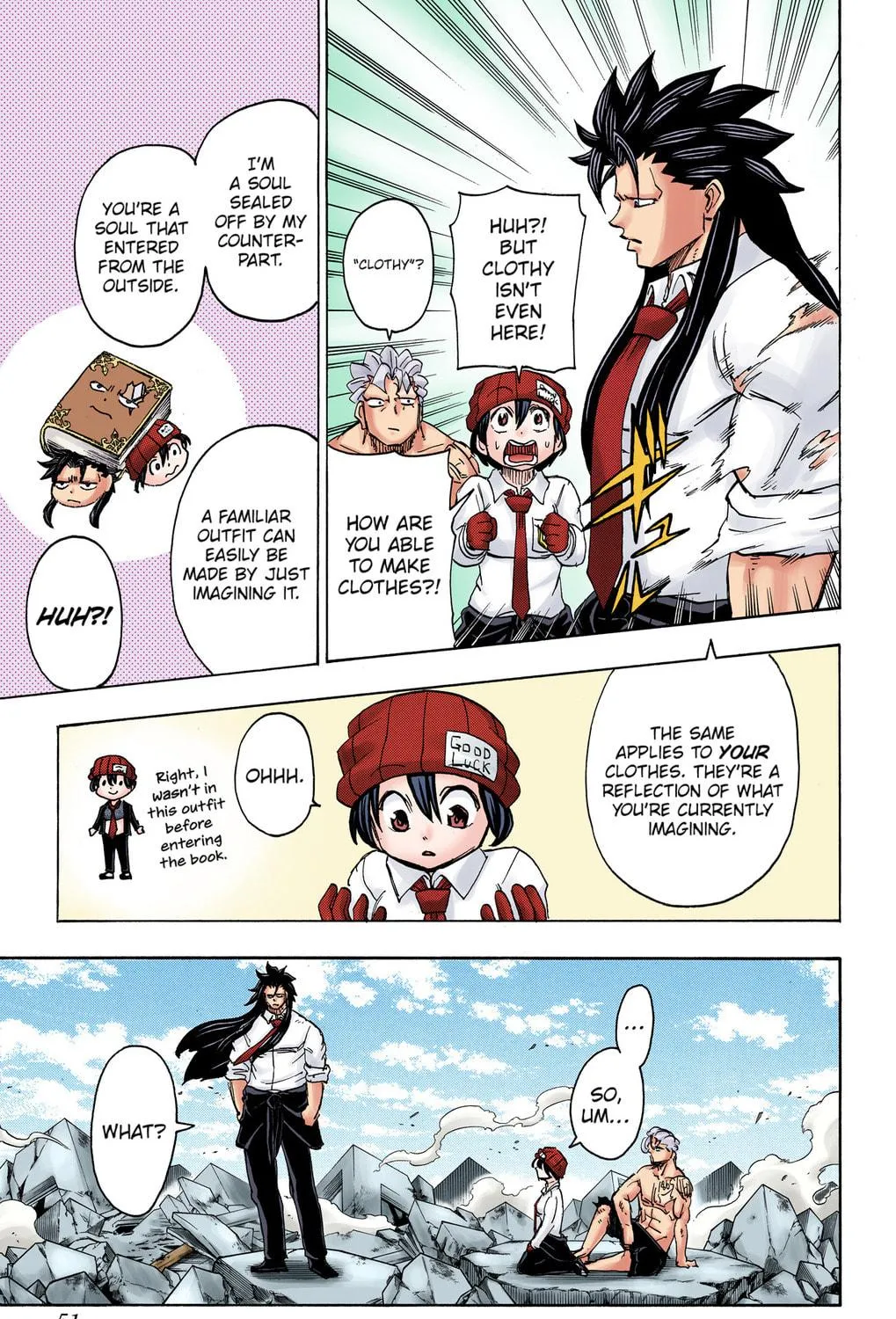 Undead Unluck - Digital Colored Comics (Colored) Chapter 46 page 9 - 