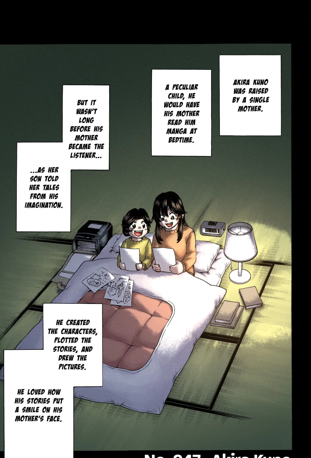Undead Unluck - Digital Colored Comics (Colored) Chapter 47 page 1 - 
