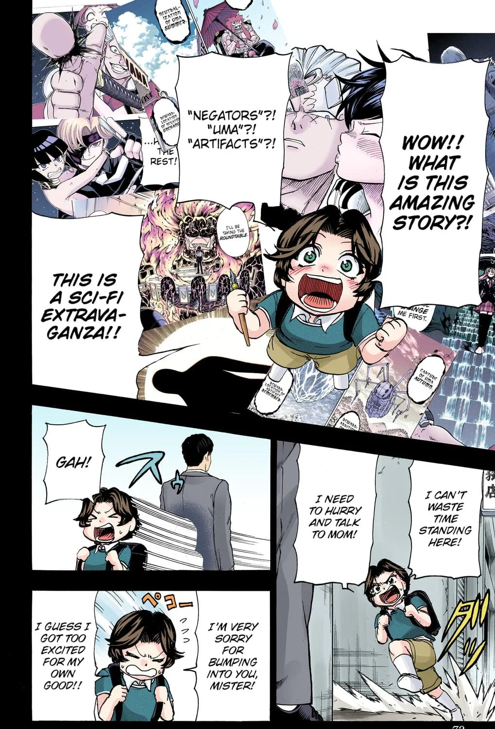 Undead Unluck - Digital Colored Comics (Colored) Chapter 47 page 11 - 