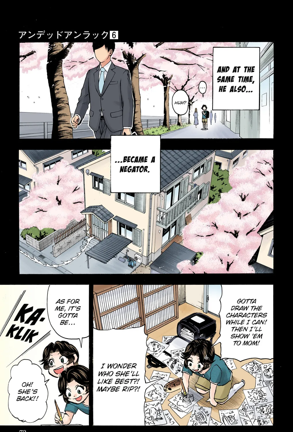 Undead Unluck - Digital Colored Comics (Colored) Chapter 47 page 13 - 
