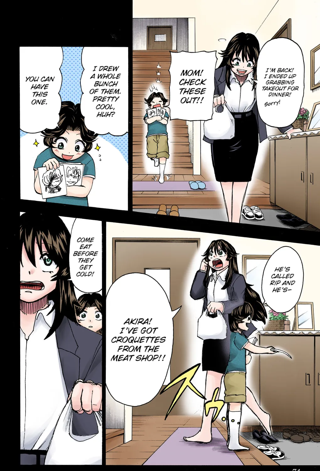 Undead Unluck - Digital Colored Comics (Colored) Chapter 47 page 15 - 