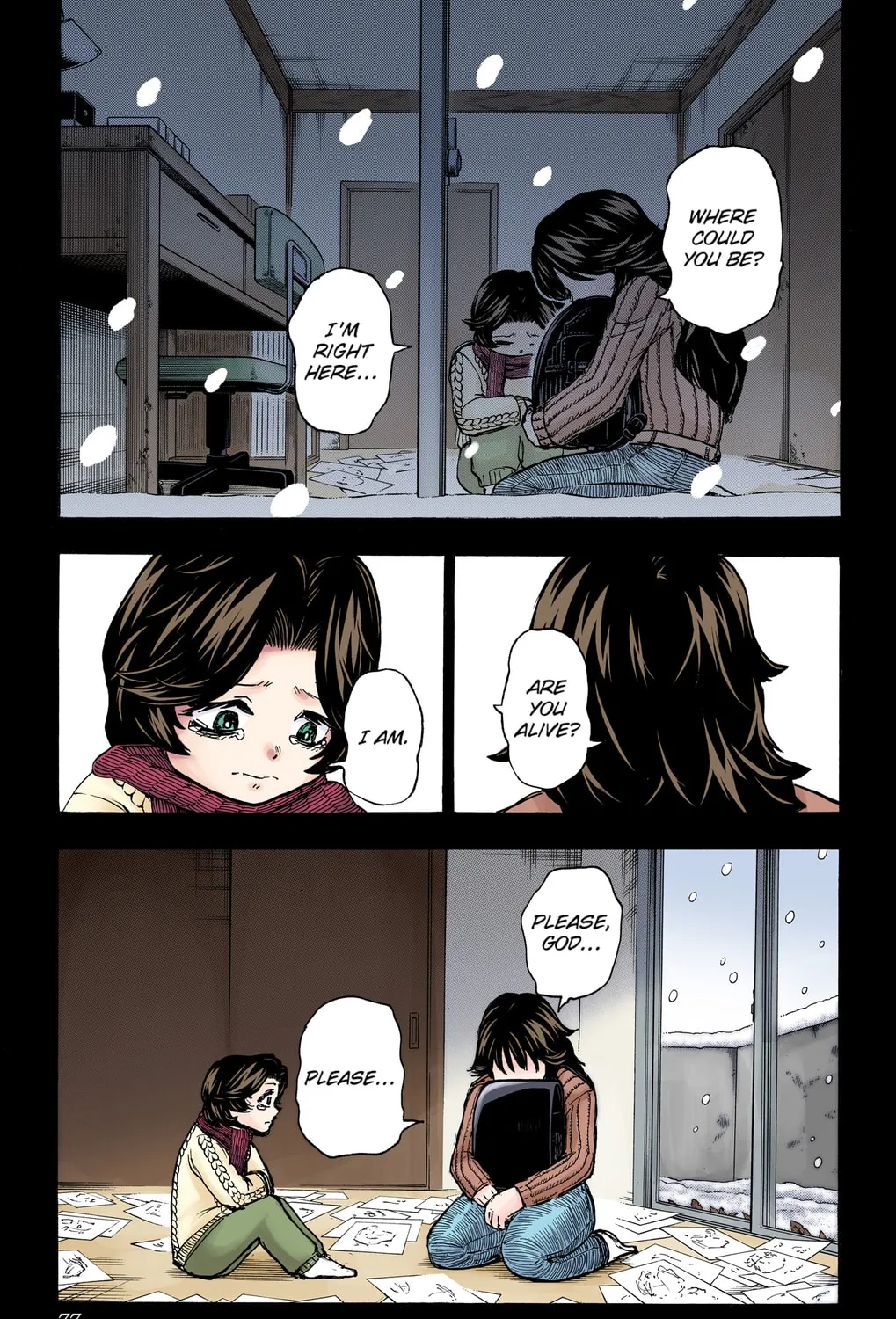 Undead Unluck - Digital Colored Comics (Colored) Chapter 47 page 21 - 
