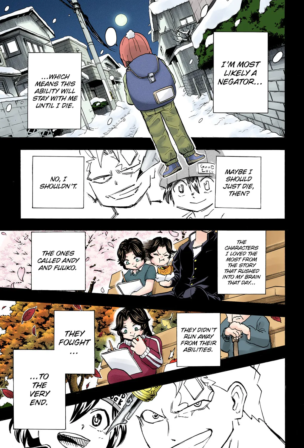 Undead Unluck - Digital Colored Comics (Colored) Chapter 47 page 25 - 