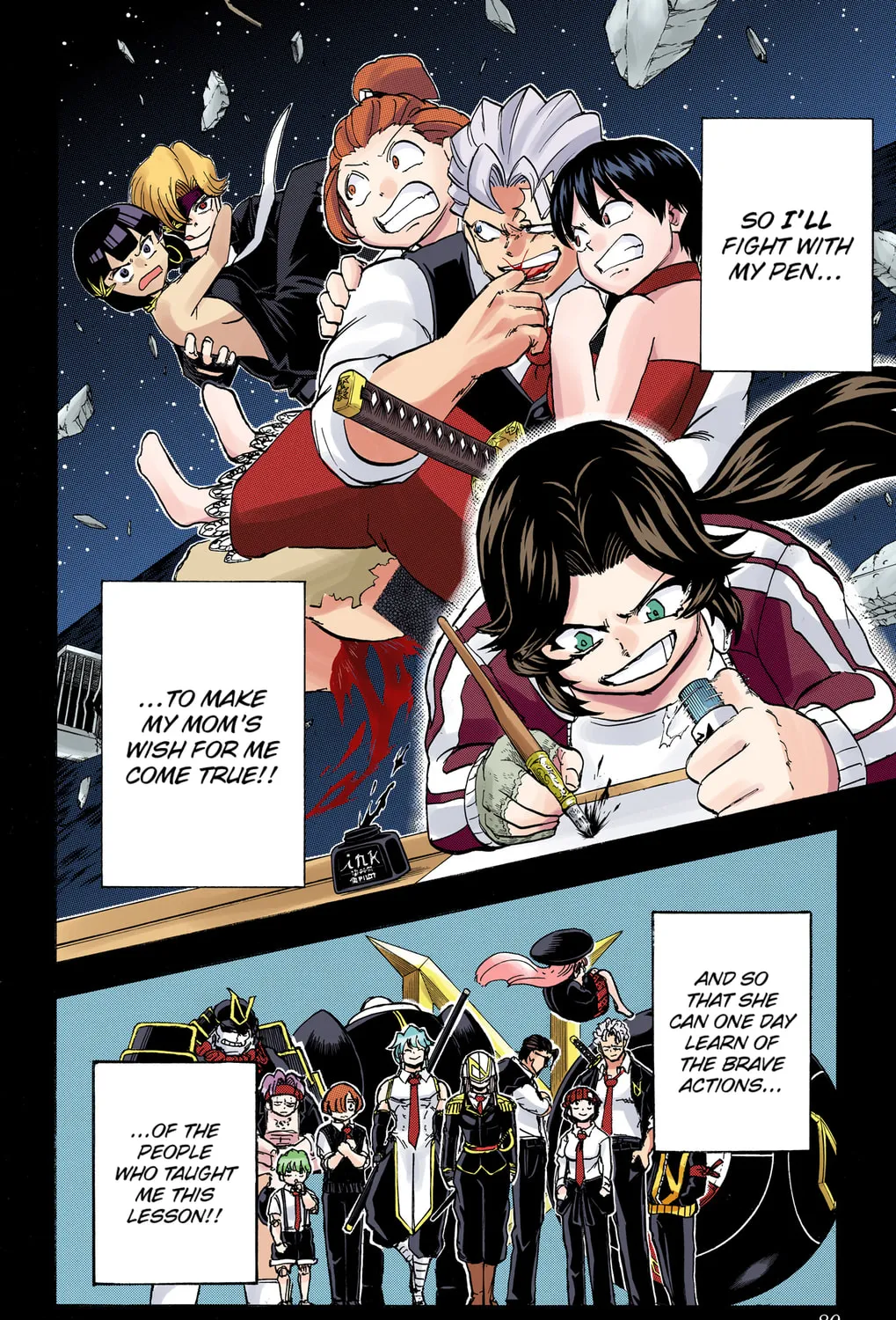 Undead Unluck - Digital Colored Comics (Colored) Chapter 47 page 27 - 