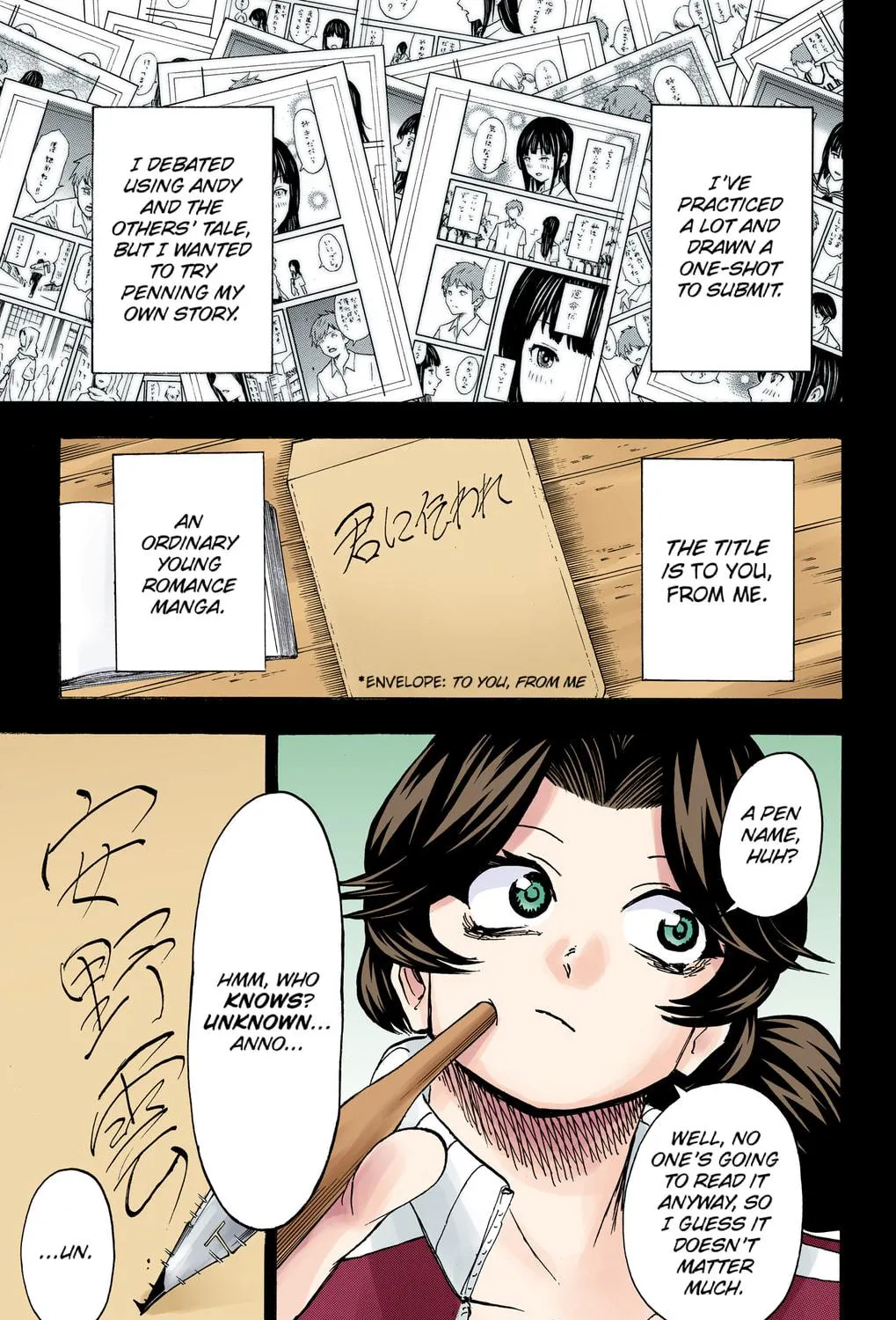 Undead Unluck - Digital Colored Comics (Colored) Chapter 47 page 29 - 