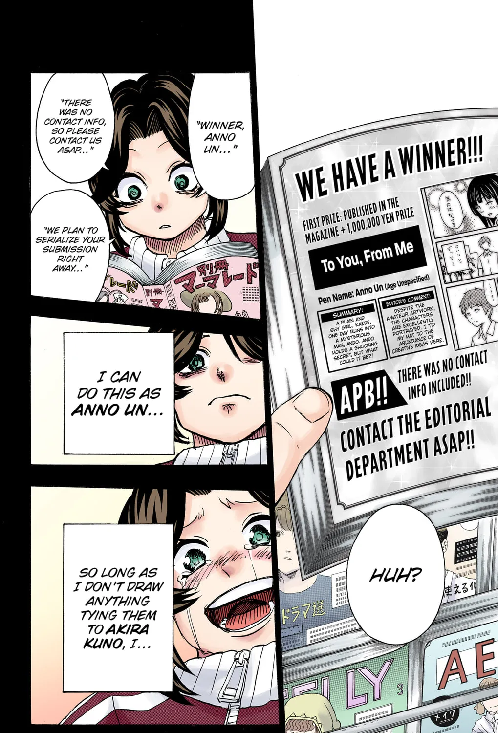 Undead Unluck - Digital Colored Comics (Colored) Chapter 47 page 31 - 