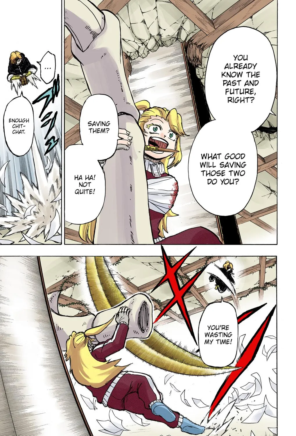 Undead Unluck - Digital Colored Comics (Colored) Chapter 47 page 5 - 