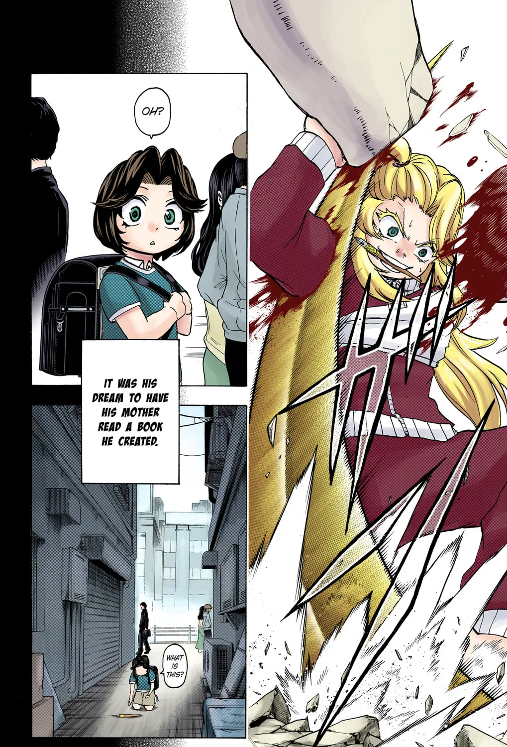 Undead Unluck - Digital Colored Comics (Colored) Chapter 47 page 7 - 