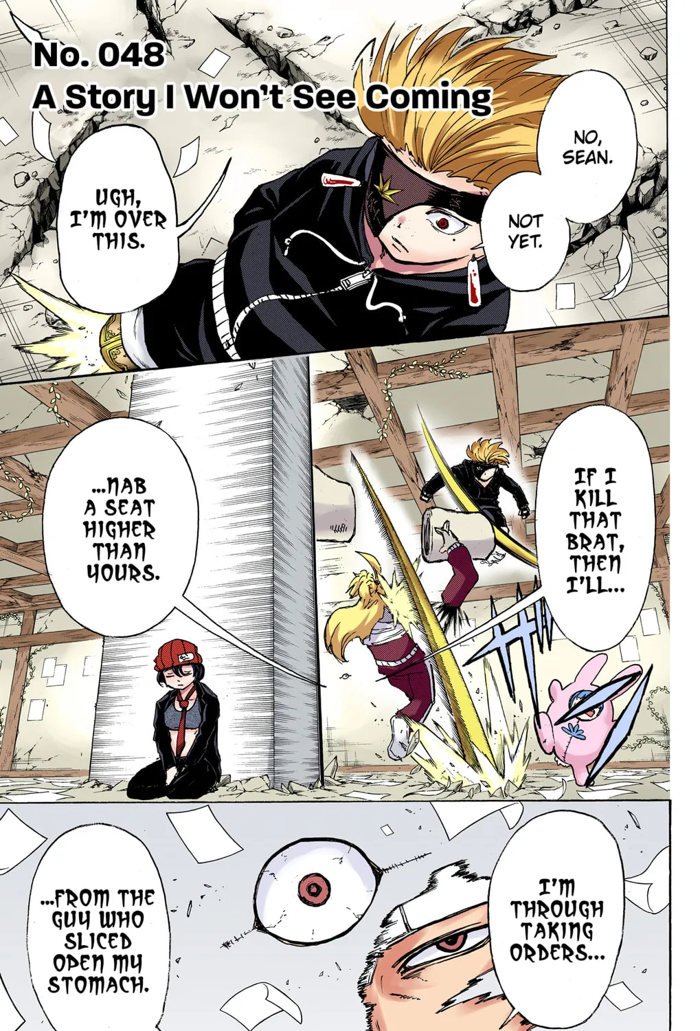 Undead Unluck - Digital Colored Comics (Colored) Chapter 48 page 1 - 