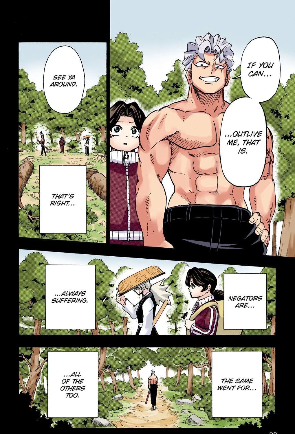 Undead Unluck - Digital Colored Comics (Colored) Chapter 48 page 11 - 