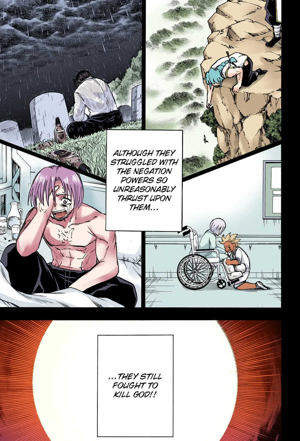 Undead Unluck - Digital Colored Comics (Colored) Chapter 48 page 13 - 
