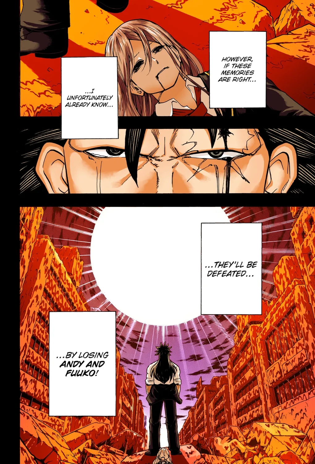 Undead Unluck - Digital Colored Comics (Colored) Chapter 48 page 15 - 