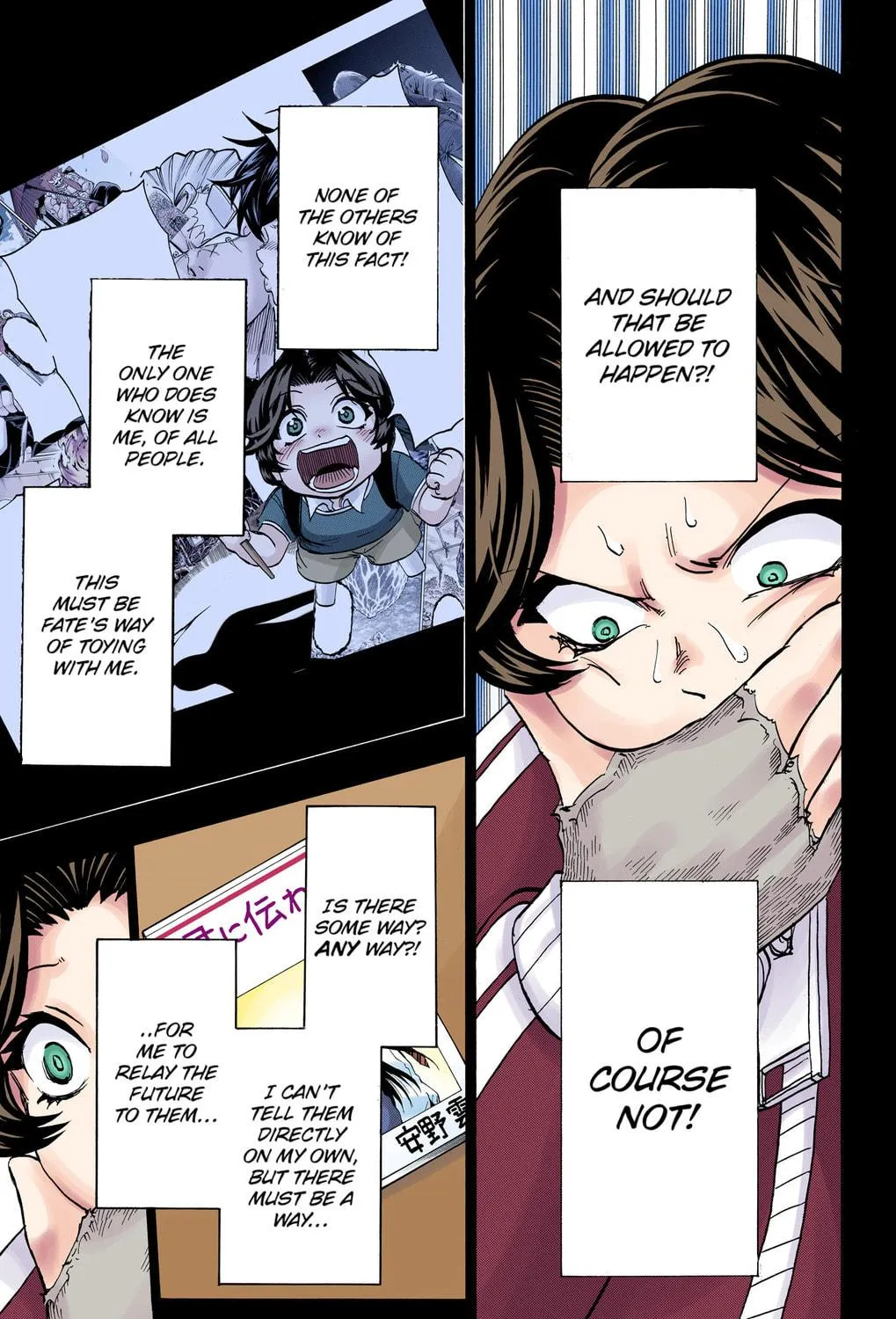 Undead Unluck - Digital Colored Comics (Colored) Chapter 48 page 17 - 